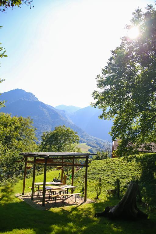 B&B Sopra Il Portico San Giovanni Bianco Exteriör bild