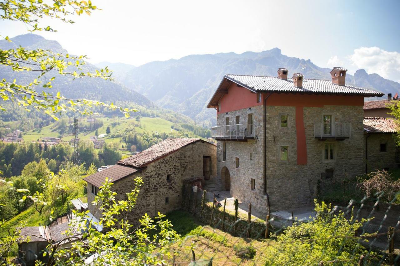 B&B Sopra Il Portico San Giovanni Bianco Exteriör bild