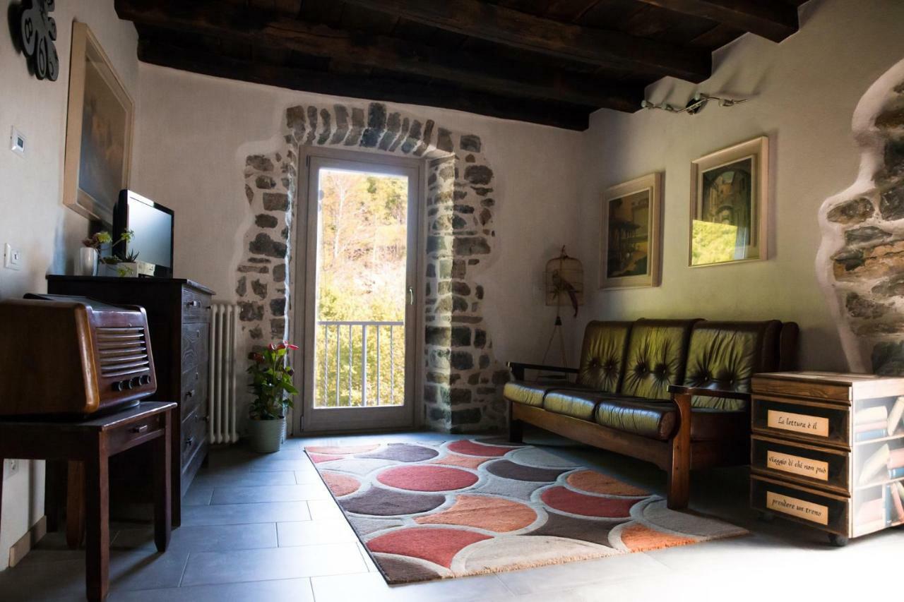 B&B Sopra Il Portico San Giovanni Bianco Exteriör bild